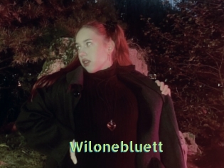 Wilonebluett