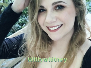 Wittywhitney