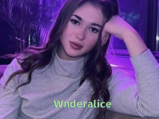 Wnderalice