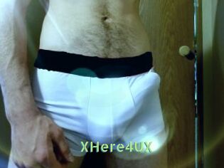 XHere4UX