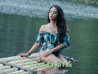 xZendayaTsx Une Etudiante Sexy