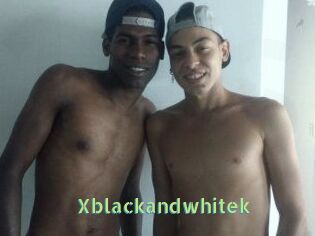 Xblackandwhitek