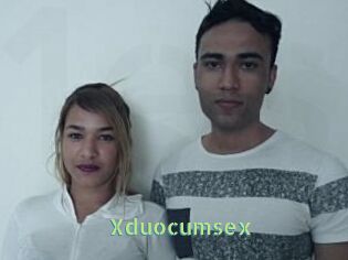 Xduocumsex