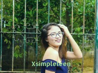 xsimpleleen Une Etudiante Sexy