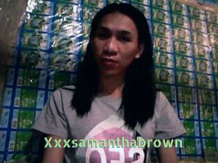 Xxxsamanthabrown