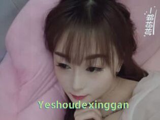 Yeshoudexinggan