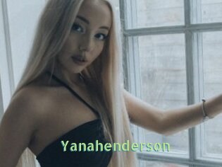 Yanahenderson