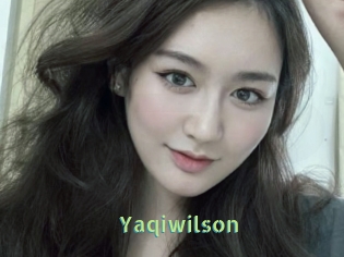 Yaqiwilson