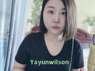 Yayunwilson