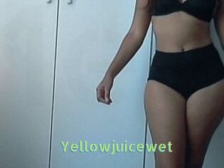 Yellowjuicewet