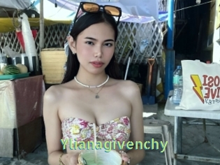 ylianagivenchy Une Etudiante Sexy