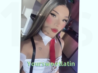 yoursweetlatin Une Etudiante Sexy