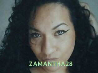 ZAMANTHA28