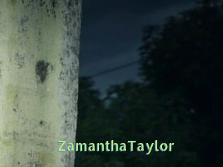 ZamanthaTaylor