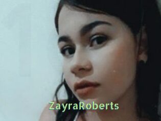 ZayraRoberts