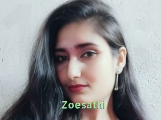 zoesathi Une Etudiante Sexy